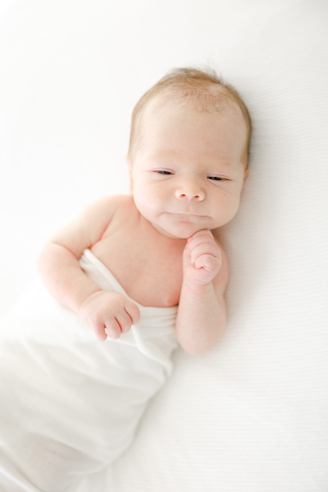 photo of newborn, knoxville newborn photographer