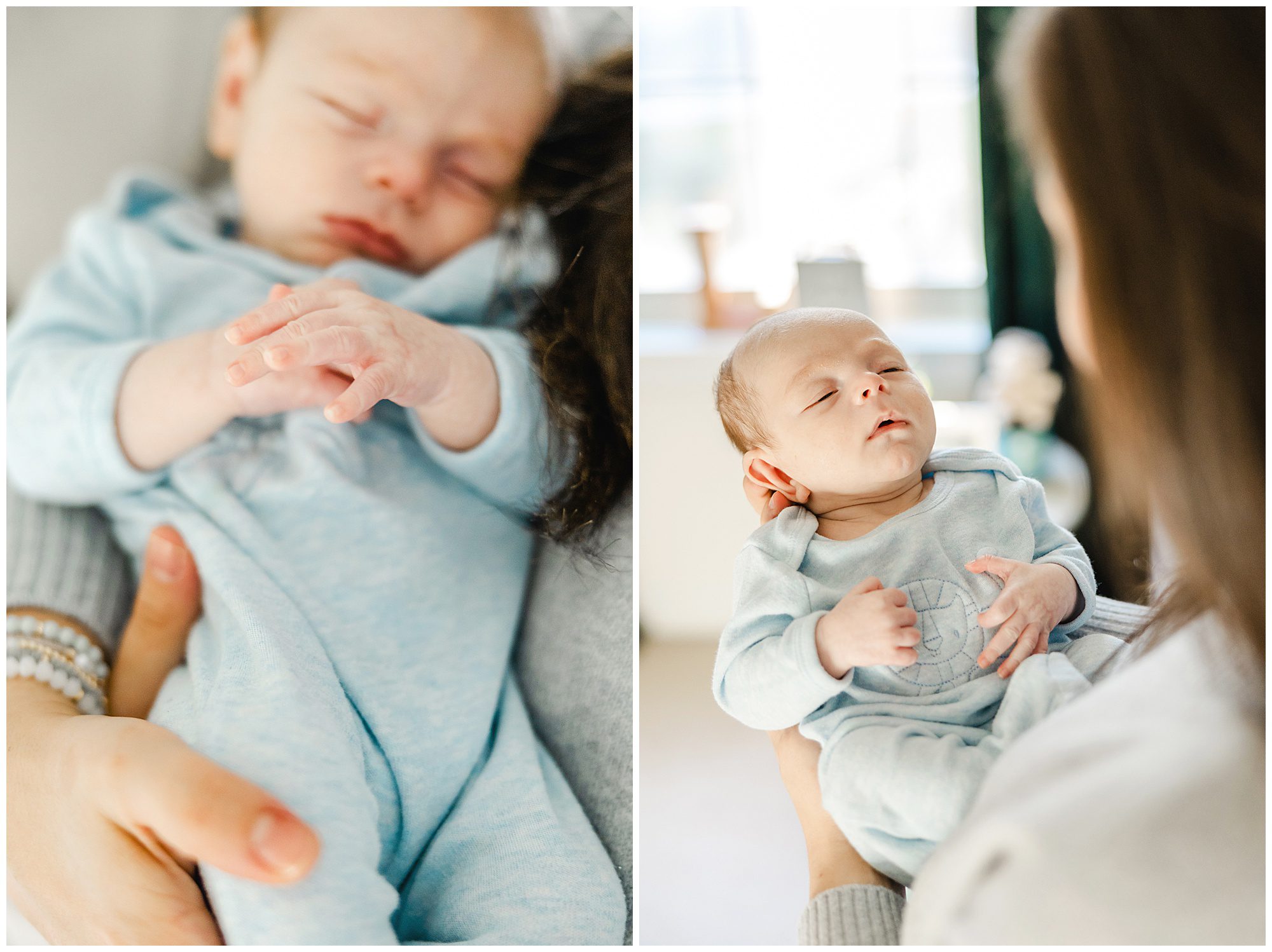 newborn photos in home knoxville
