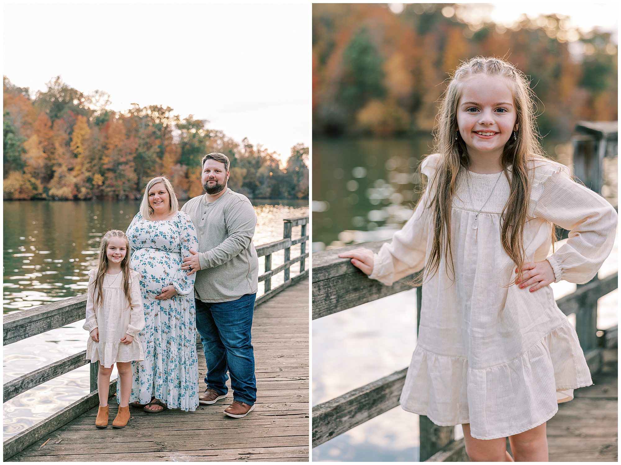 family at maternity session in knoxville, tn