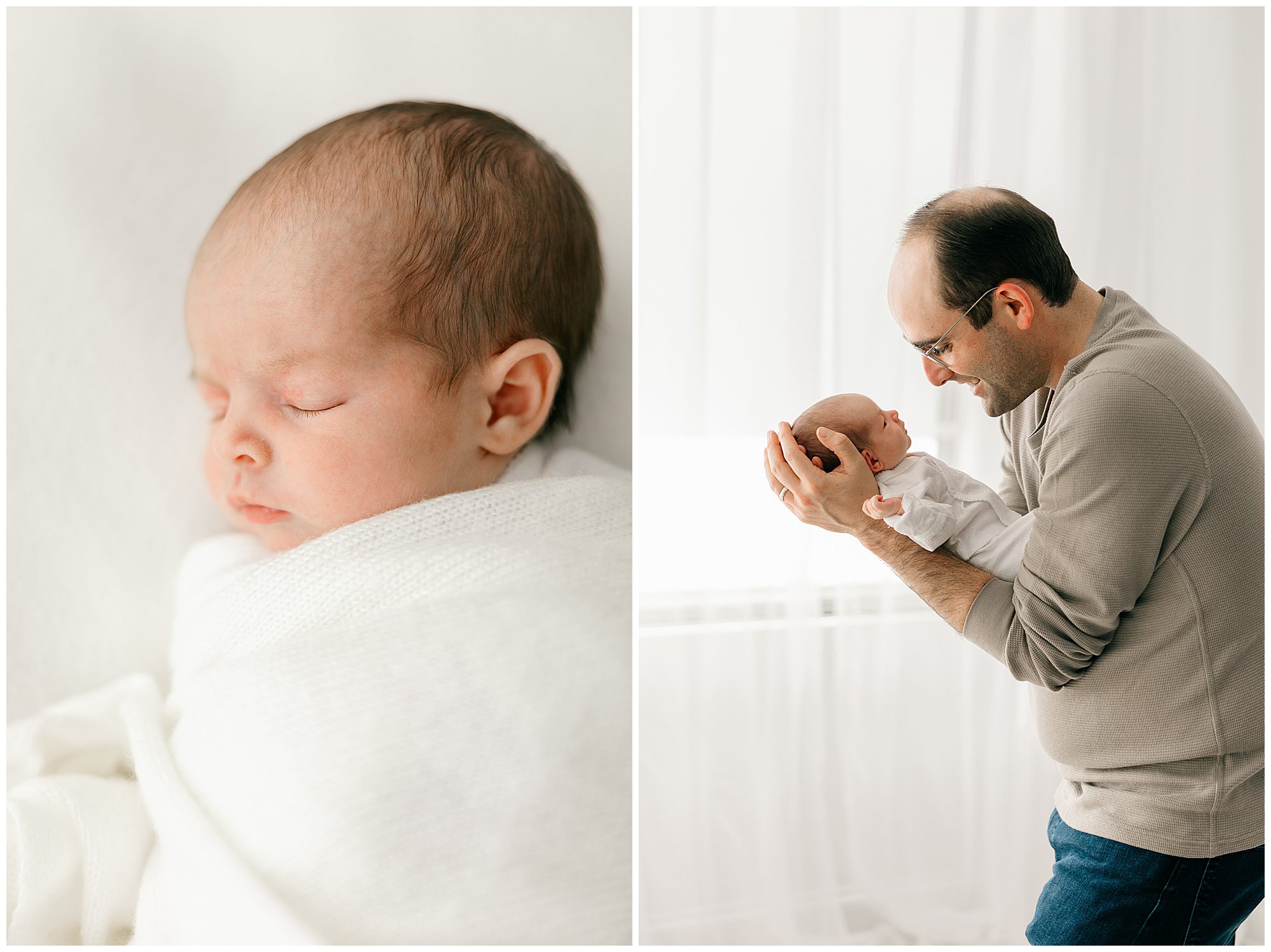 newborn session knoxville photographer