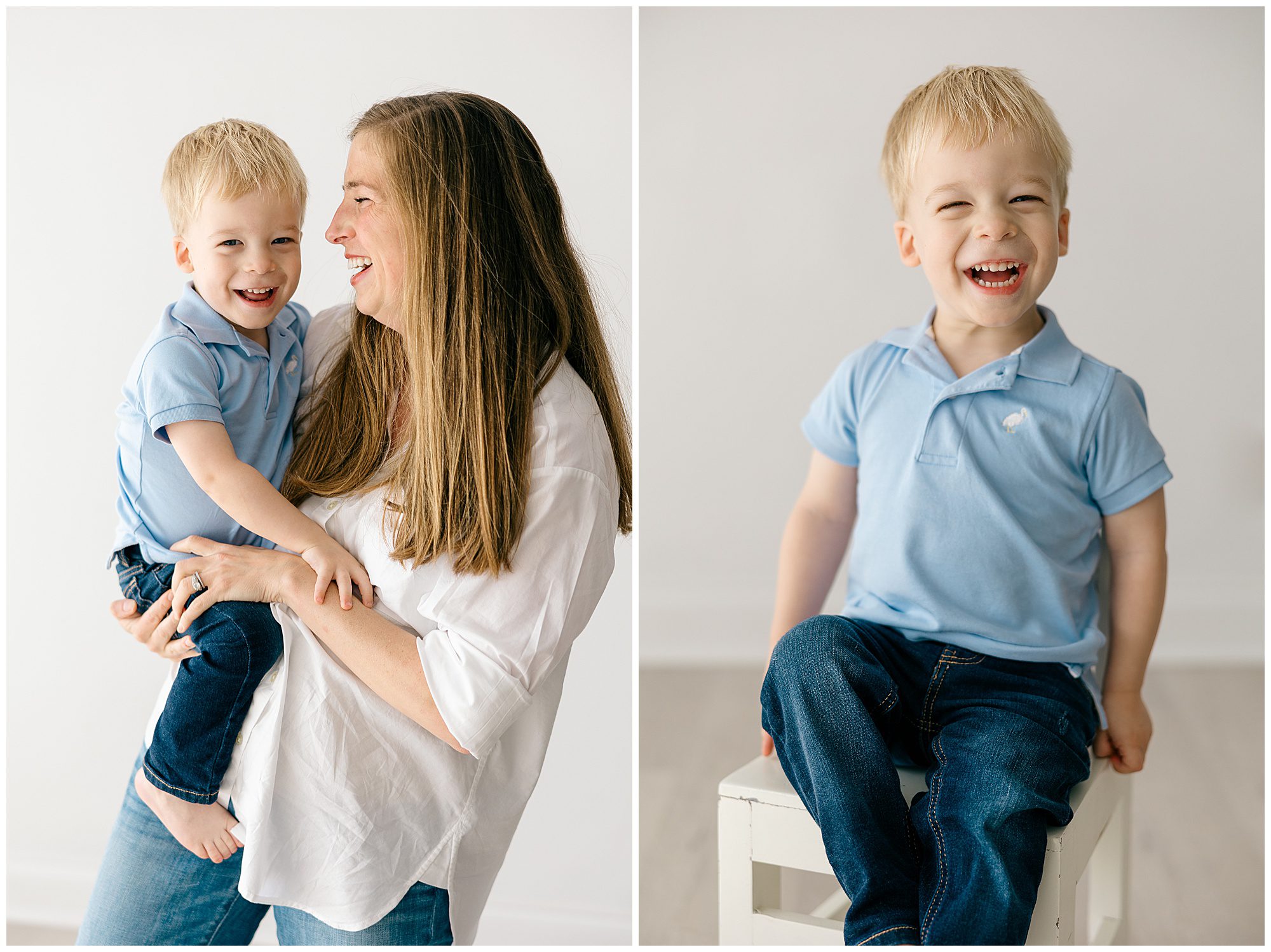 motherhood session at knoxville studio