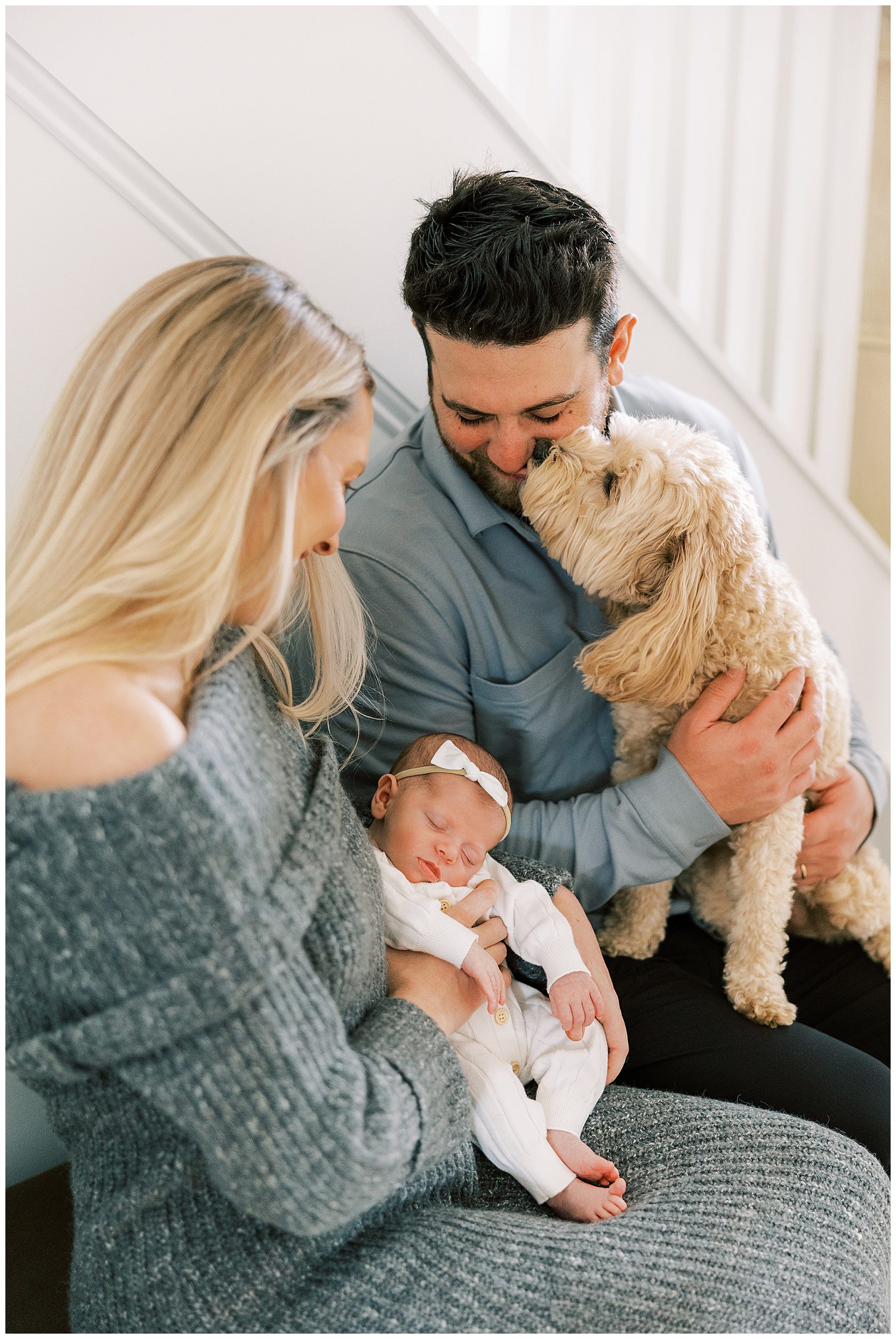 in home knoxville newborn session