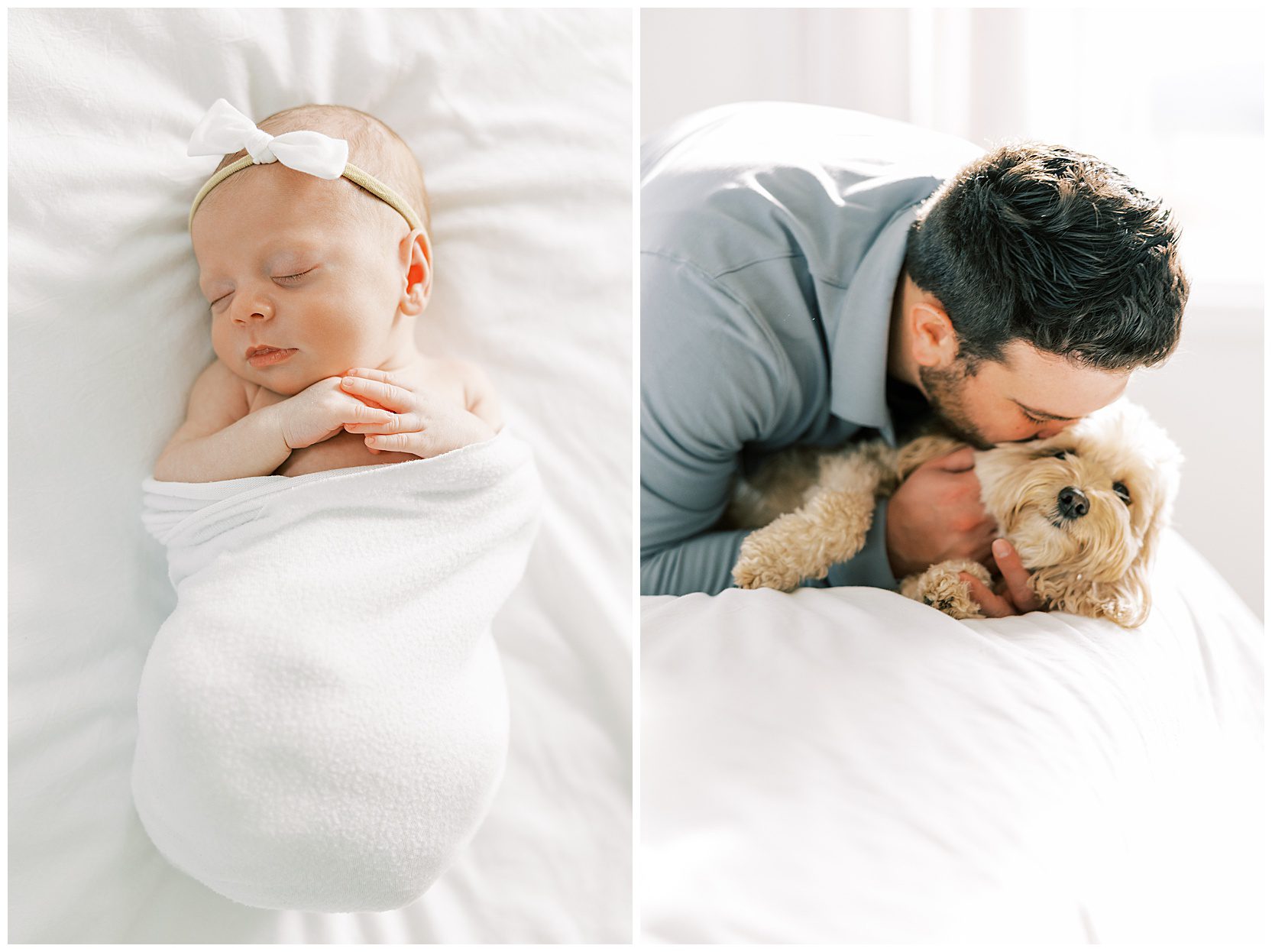 in home knoxville newborn session