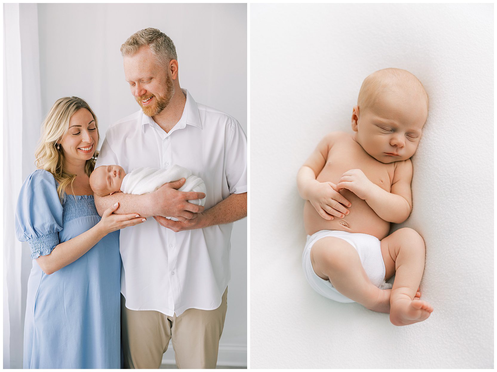 knoxville newborn session