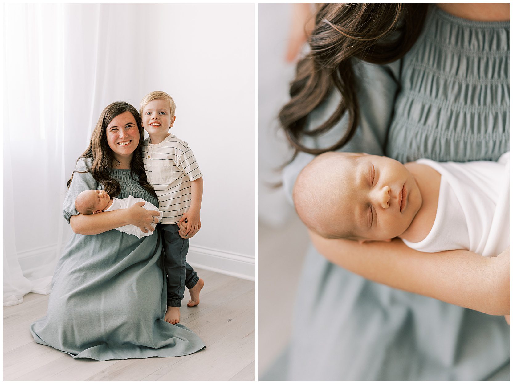 knoxville newborn session