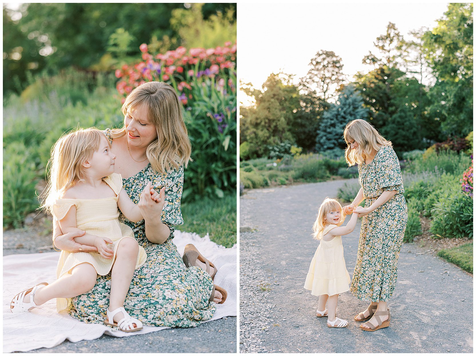 knoxville family session at ut gardens