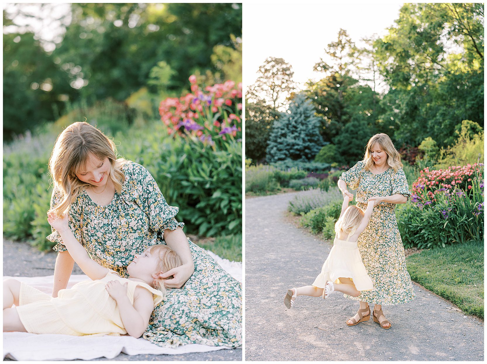 ut garden family session
