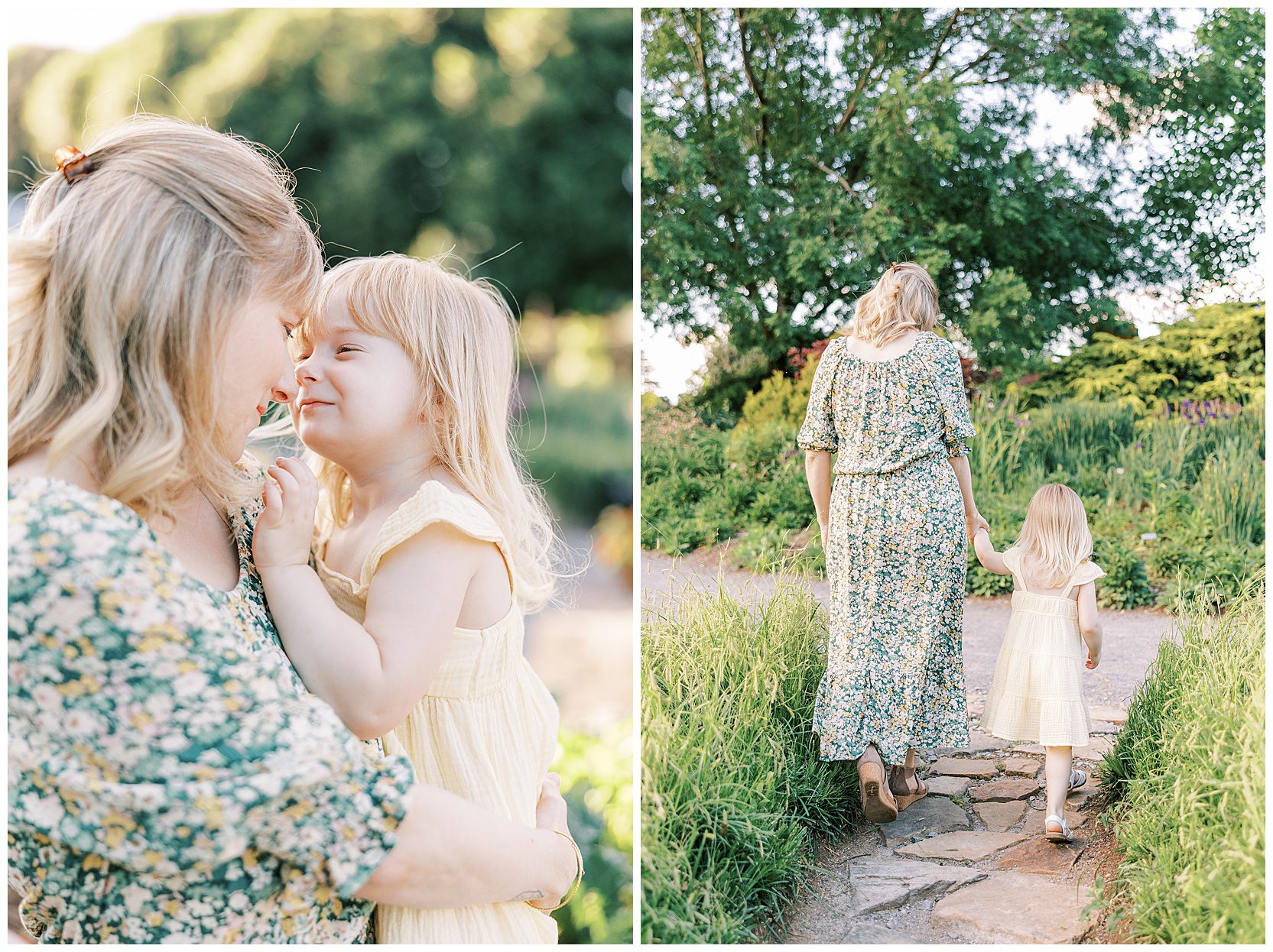 knoxville family session at ut gardens