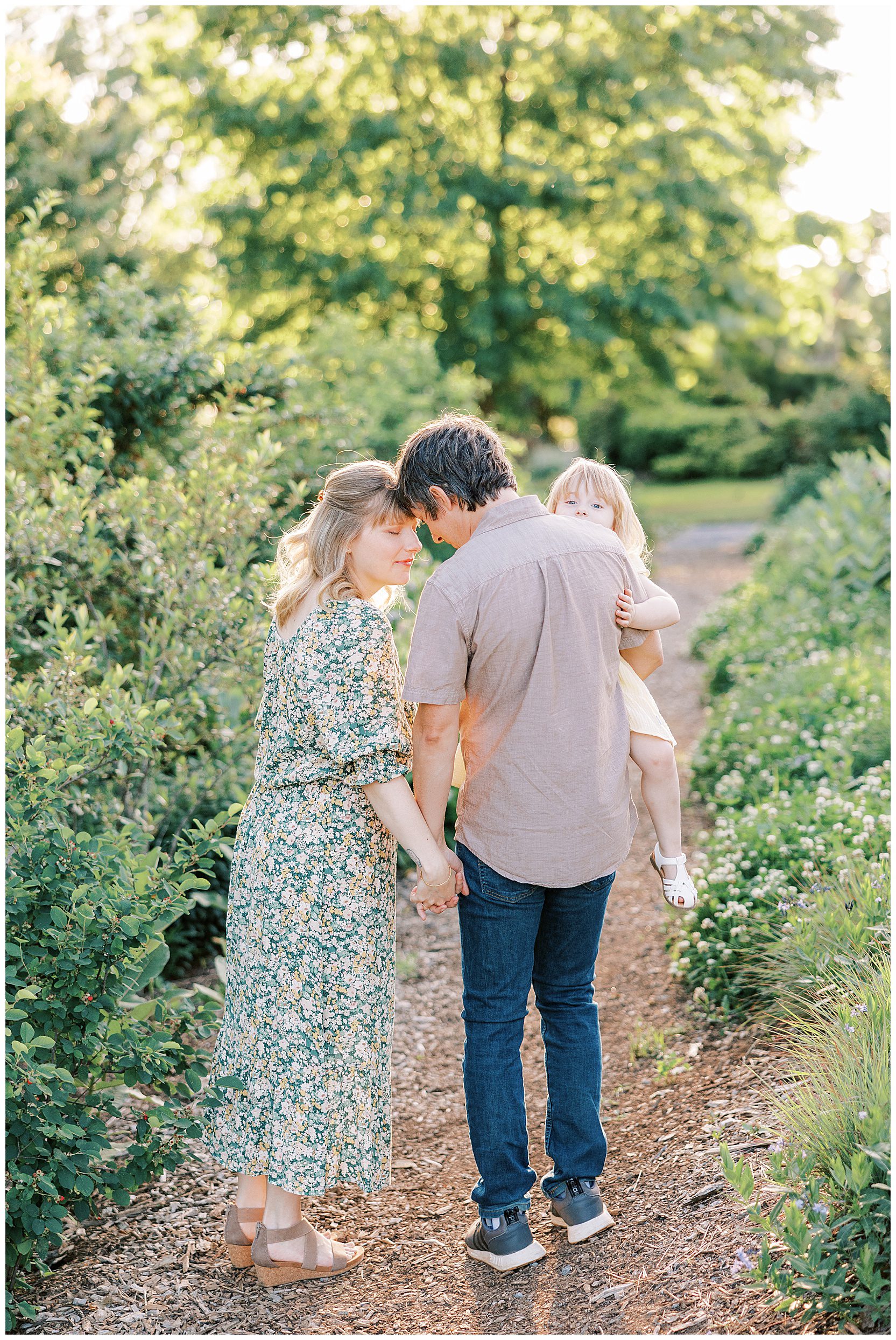 ut garden family session