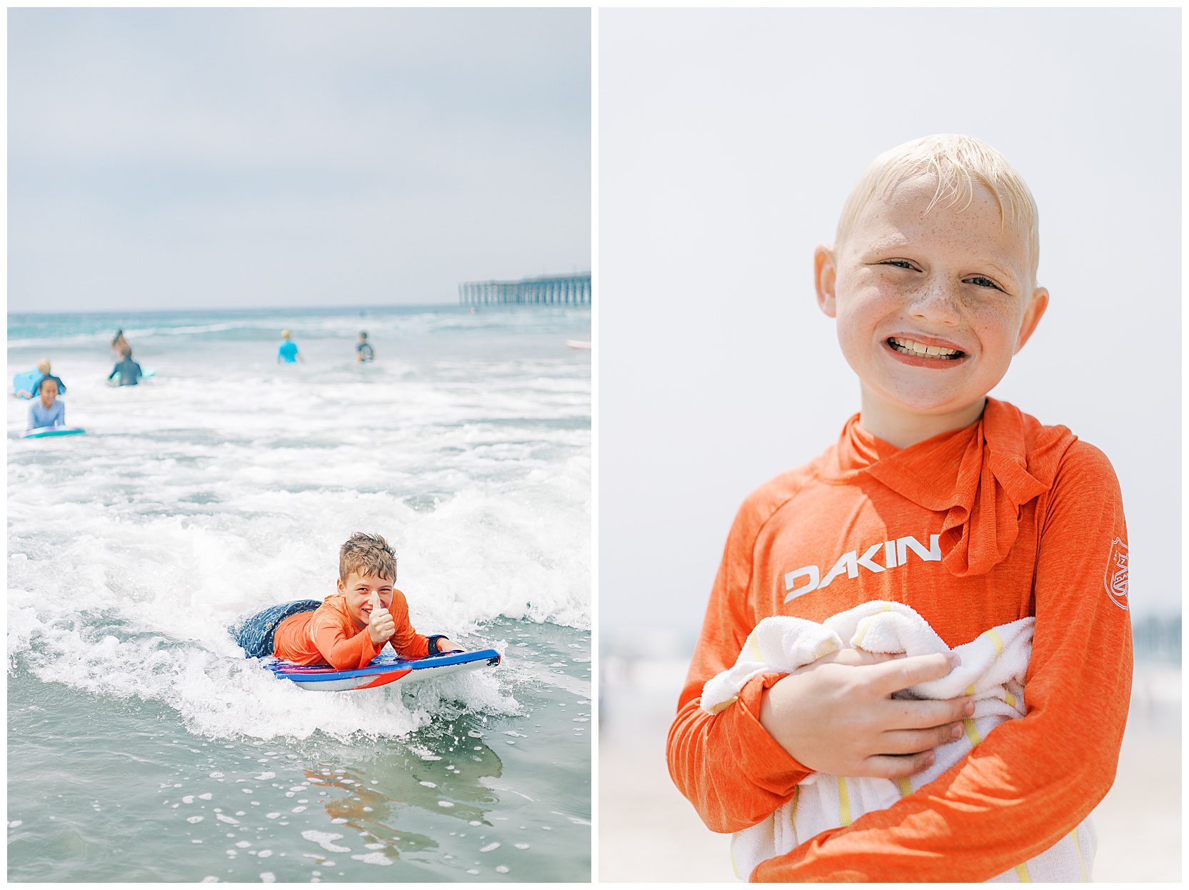boys playing at beach