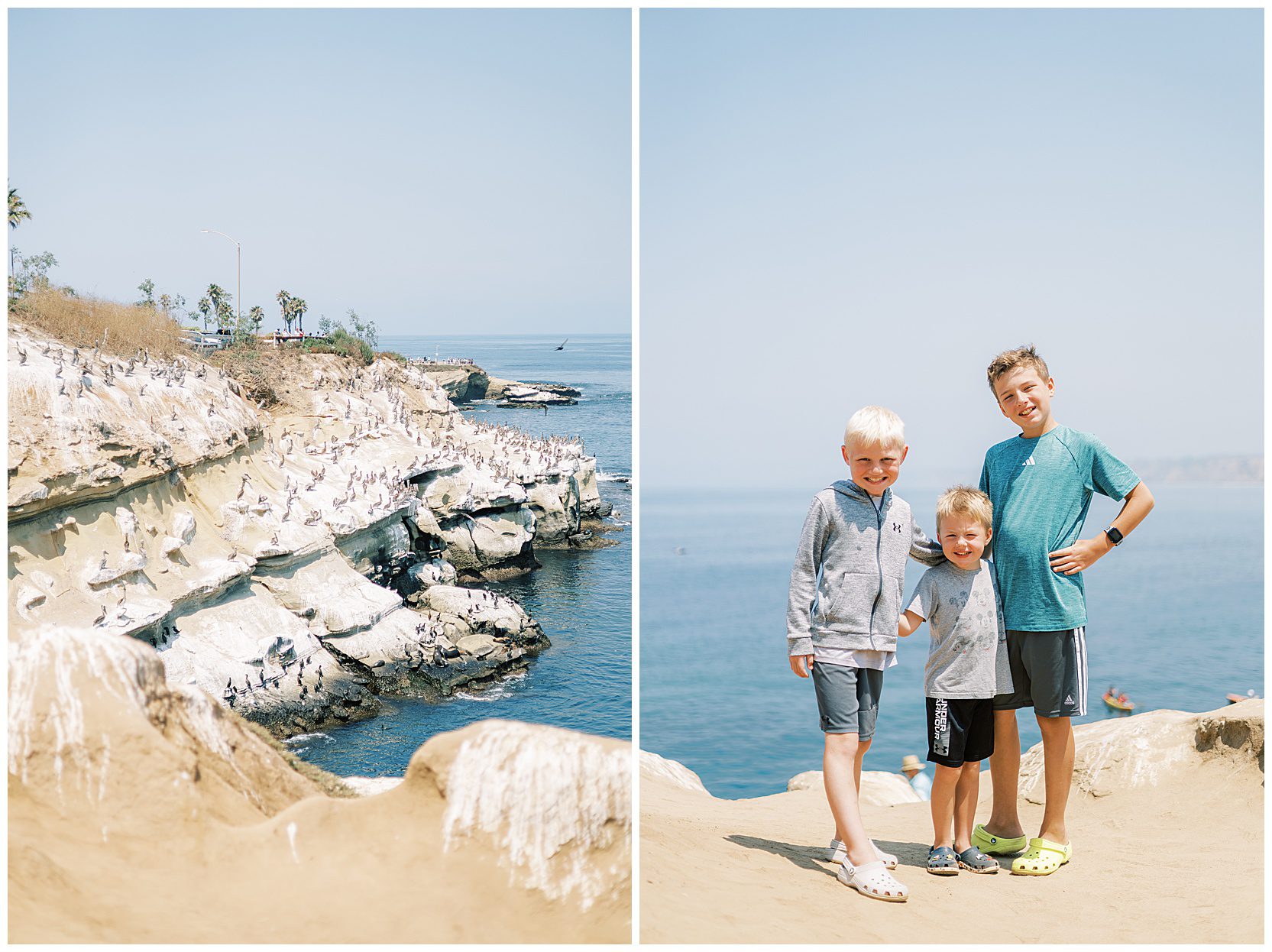 california vacation recap