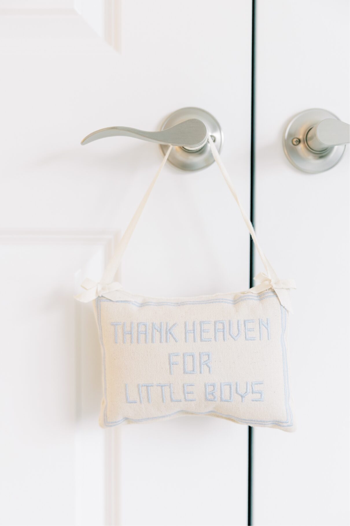 thank heavens for little boys