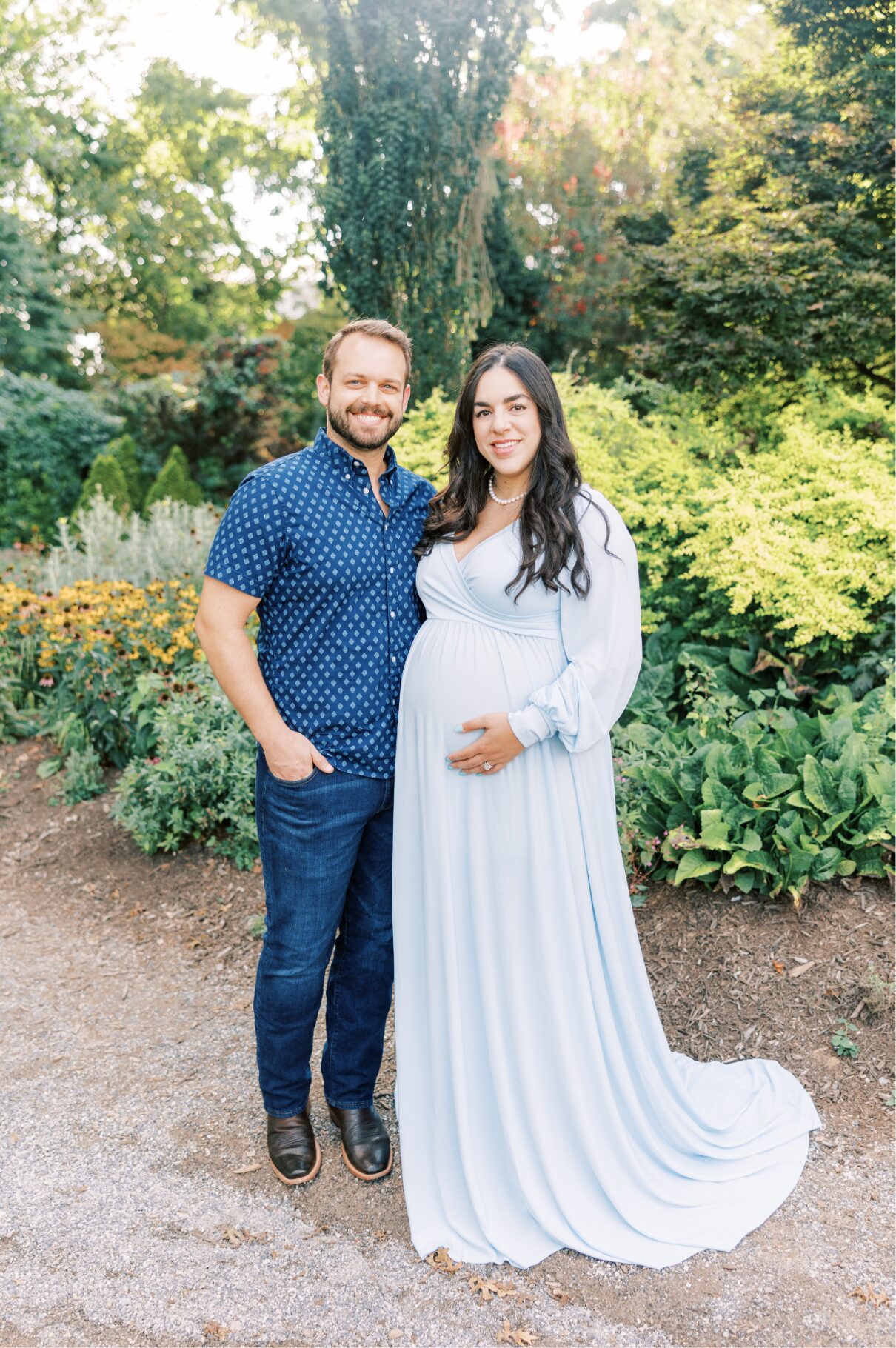 couple looking at camera